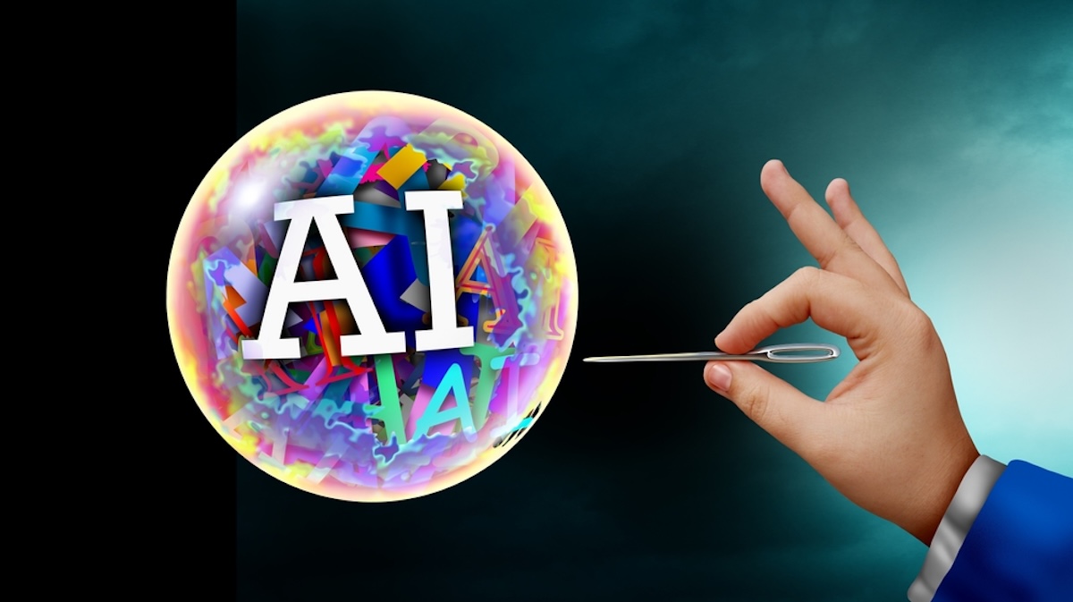 A Catalyst for the AI Bubble Break