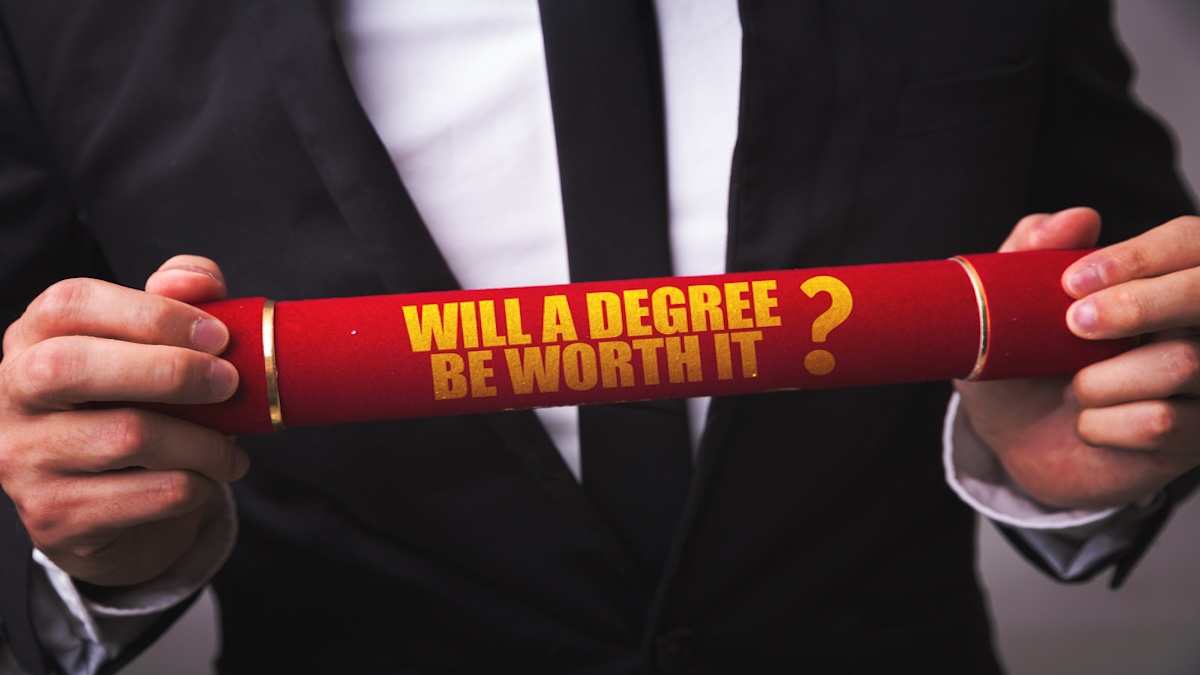 Is College Worth it?