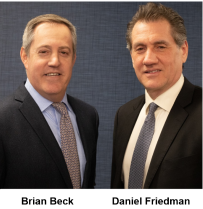 Brian Beck,Daniel Friedman