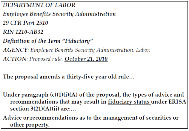 Dept of Labor
