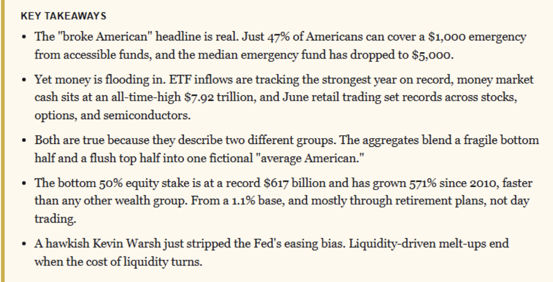 key takeaways