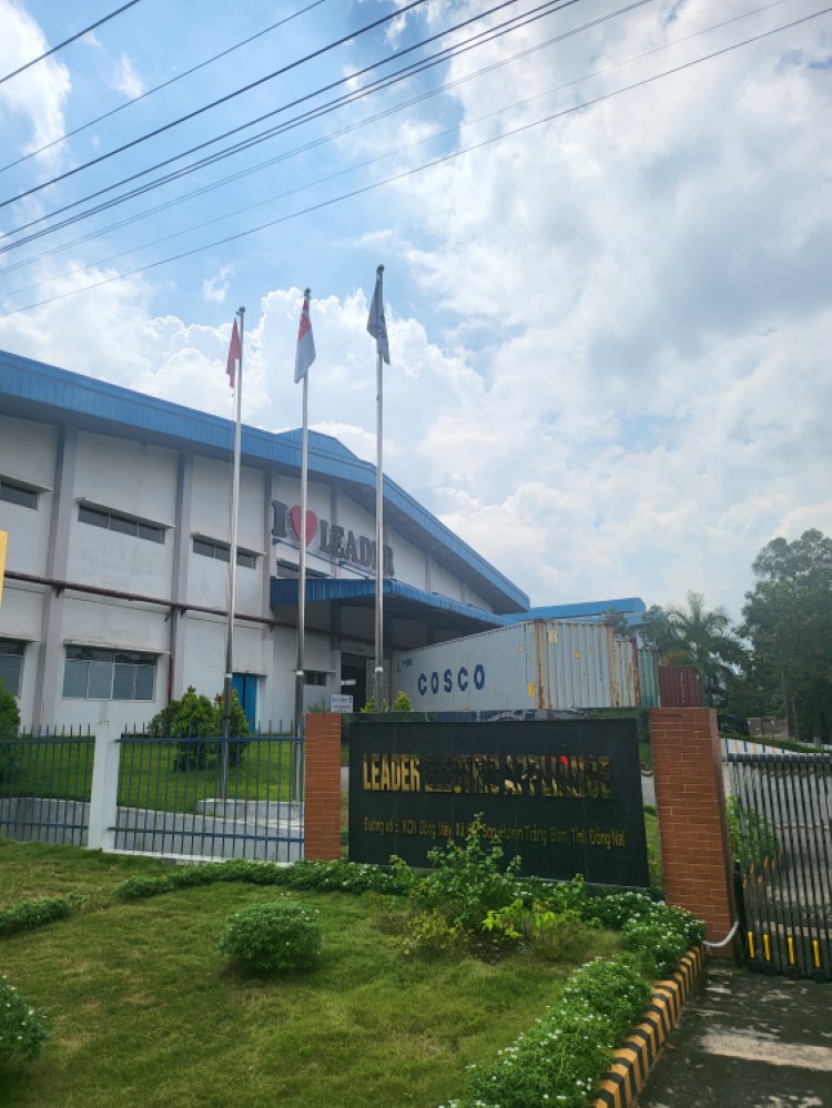 Leader Electric Appliance's factory near Ho Chin Minh City, Vietnam. Source: Matthews