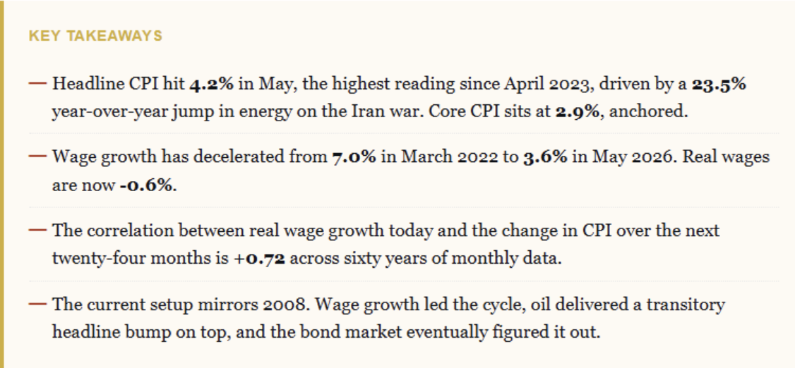 key takeaways wage growth
