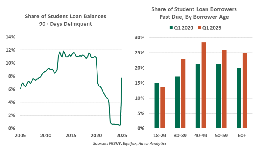 Student loan graphs