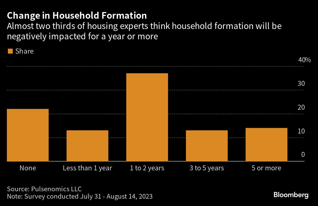 Change in Household Formation