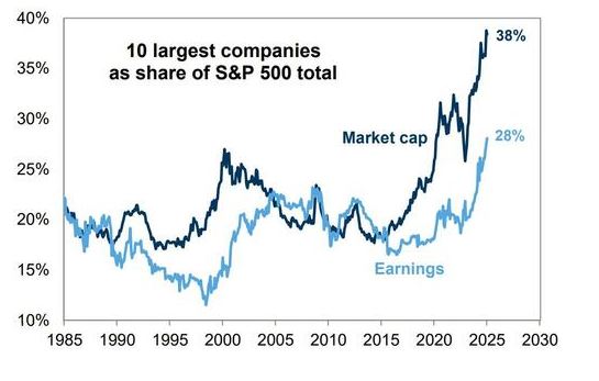 10 largest companies