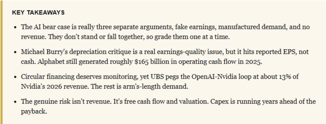 key takeaways lance