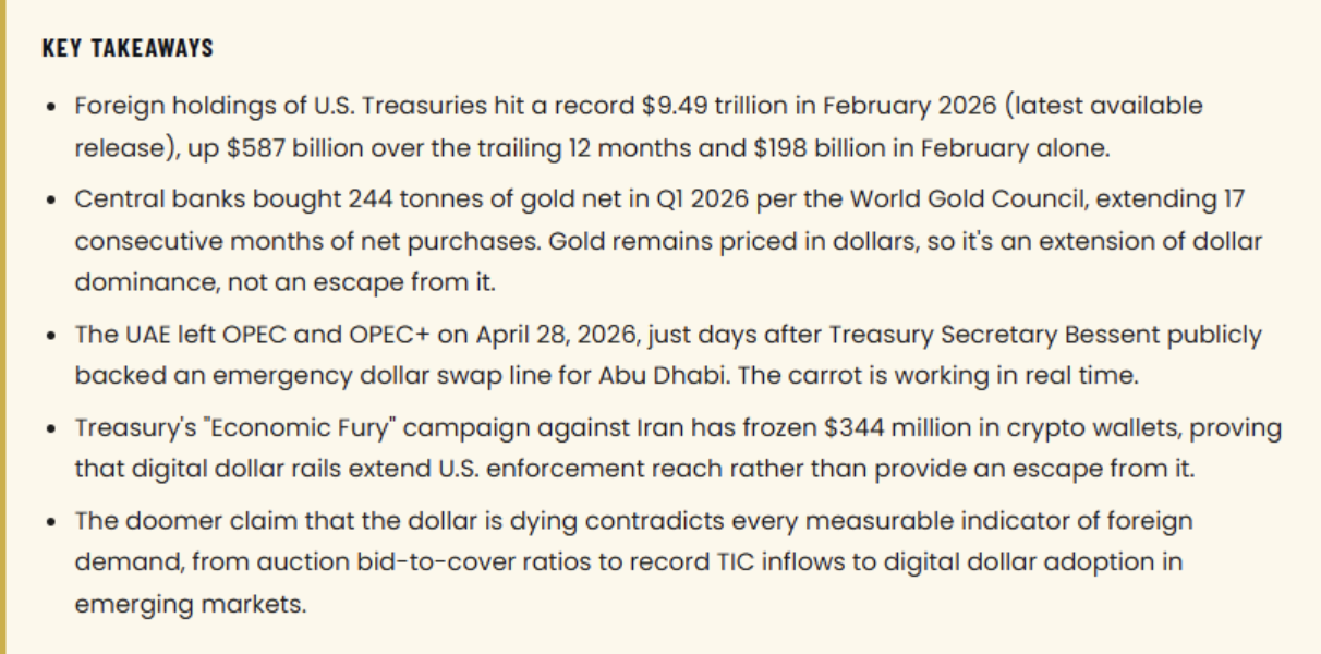 key takeaways