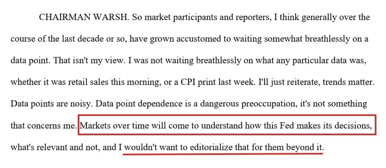 chairman warsh