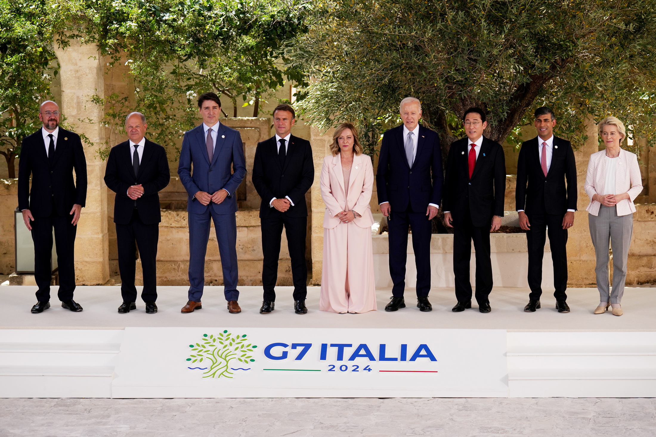 G7 Leaders