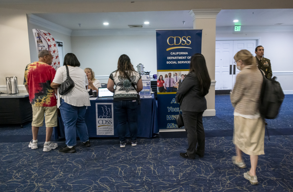 job fair california