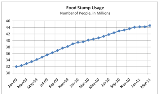 Food Stamp Usage