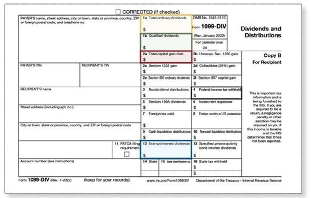 Tax Form 1099