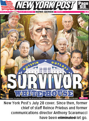 New York Post Survivor White House