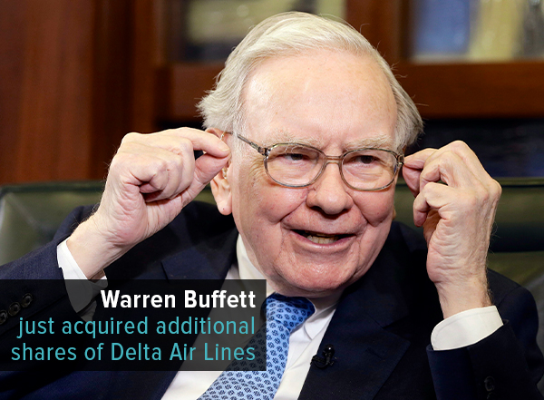 Warren Buffett Bets Big on Airlines