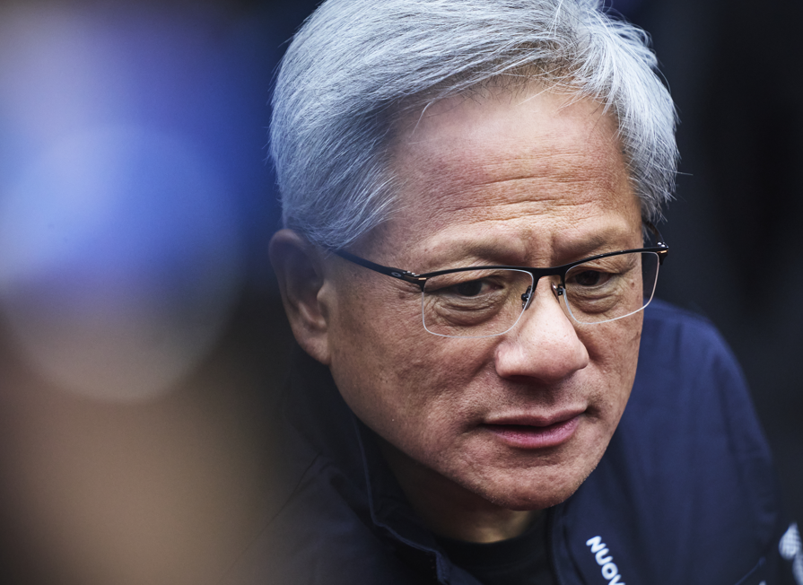 jensen huang