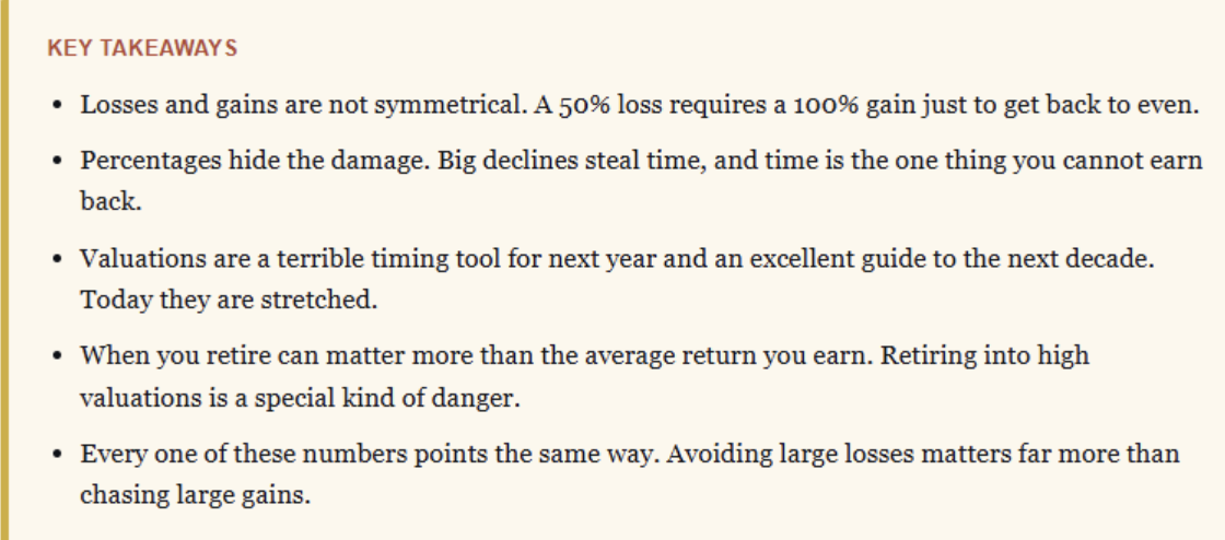 key takeaways