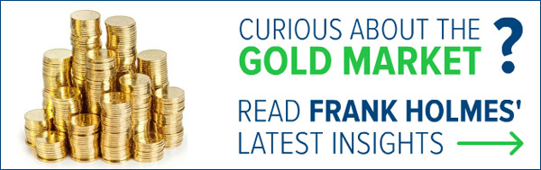 Curious about the gold market? Read Frank Holmes' latest insights