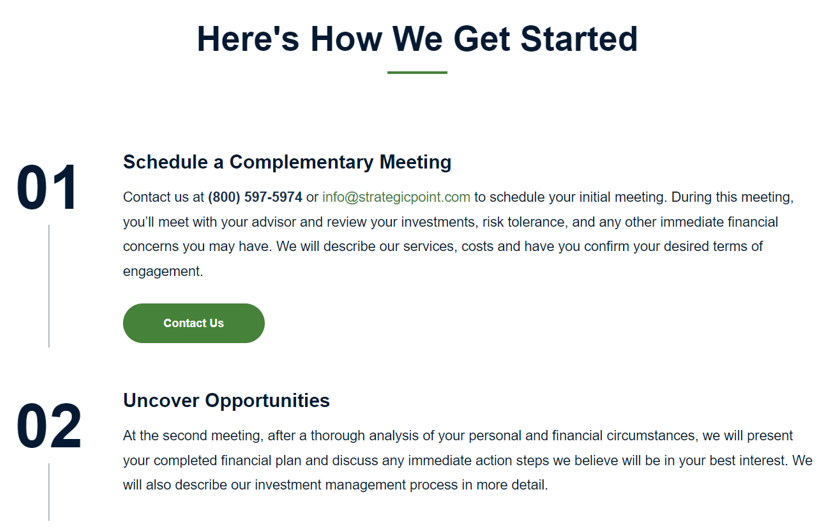 how we get started