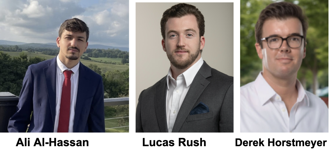 Ali Al-Hassan, Lucas Rush, Derek Horstmeyer