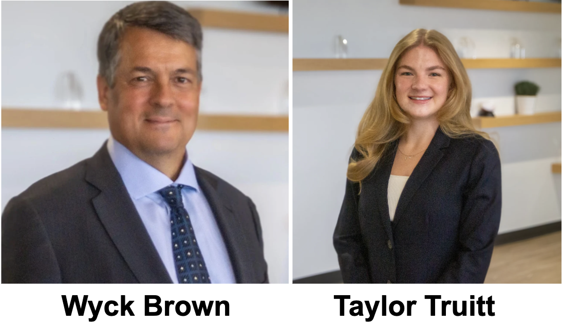 Wyck Brown, Taylor Truitt