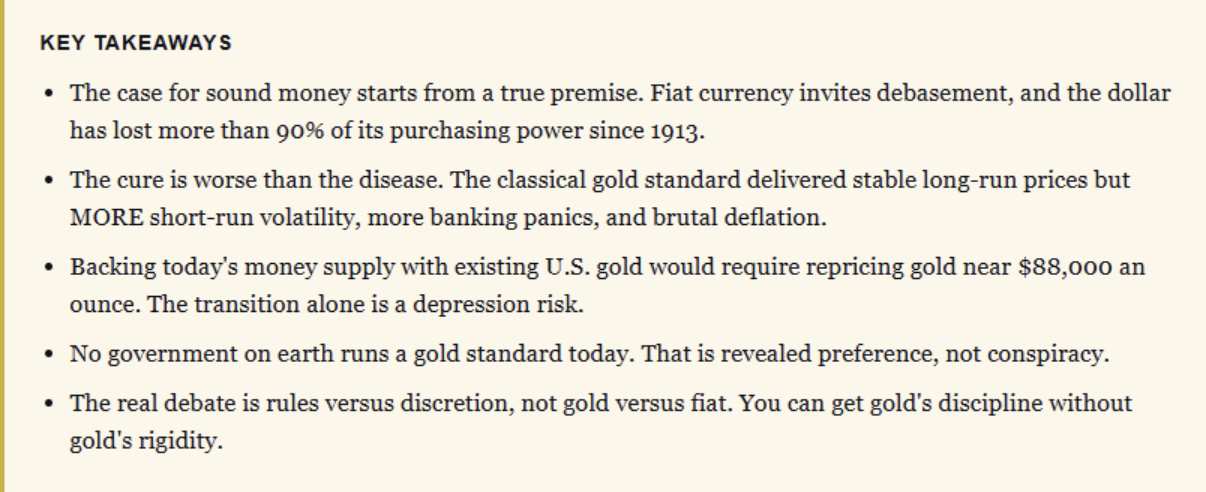 key takeaways