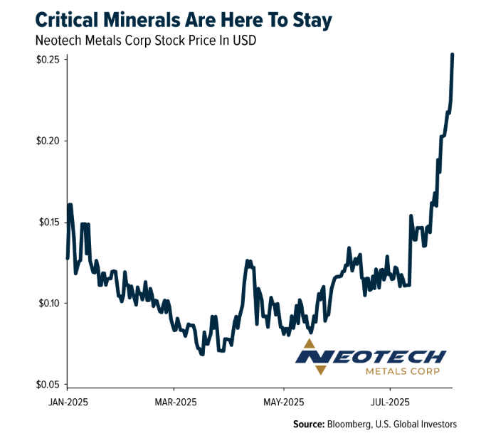 critical minerals
