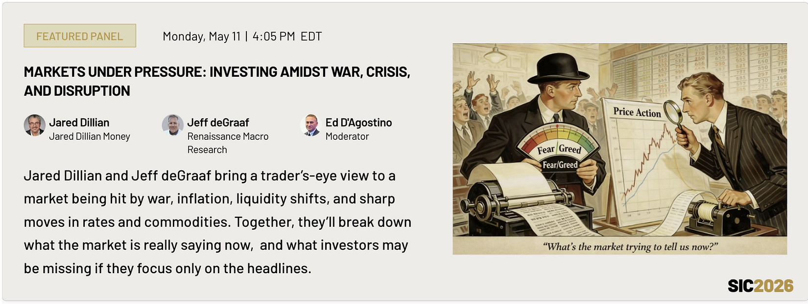 markets under pressure