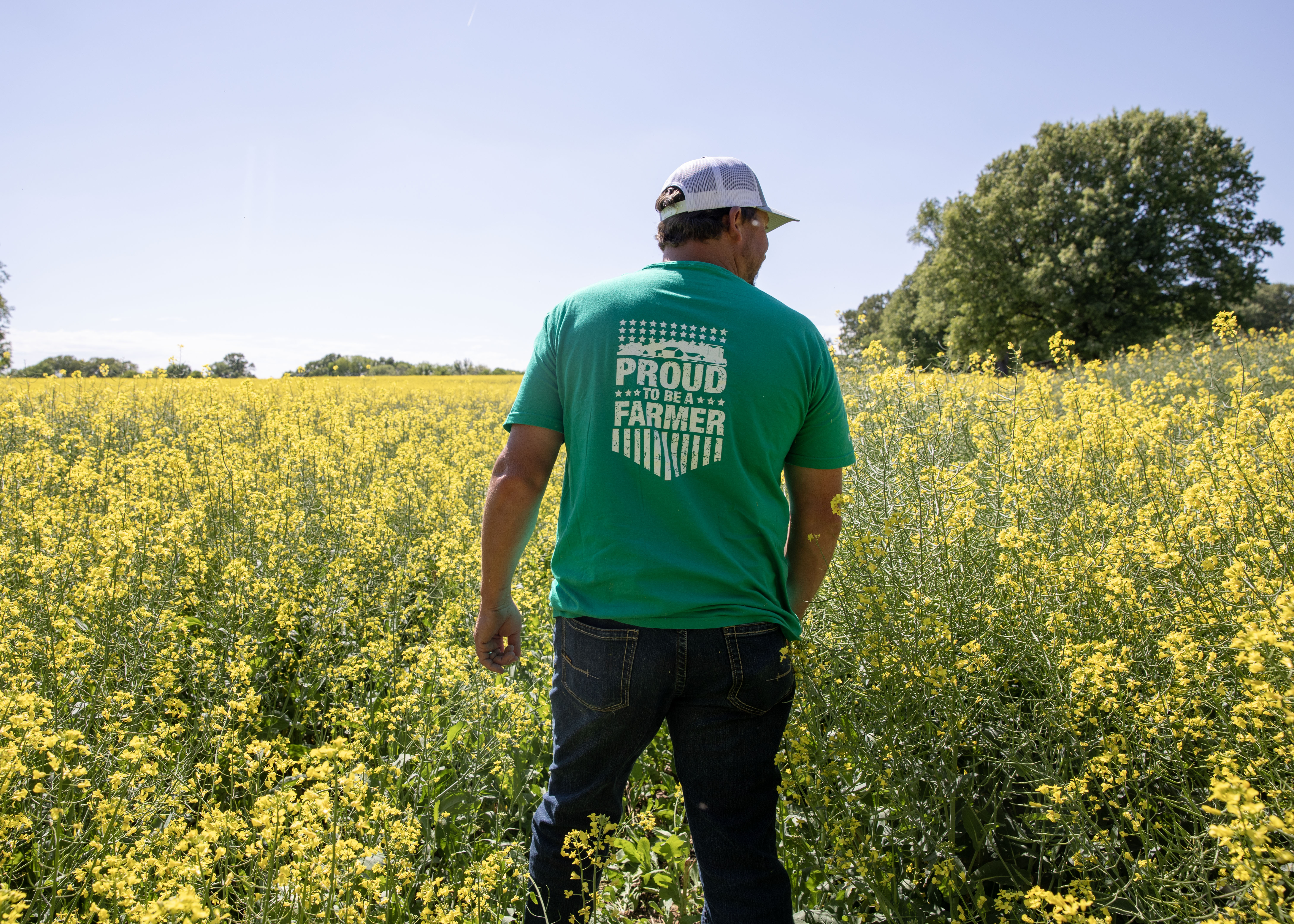 US farmer