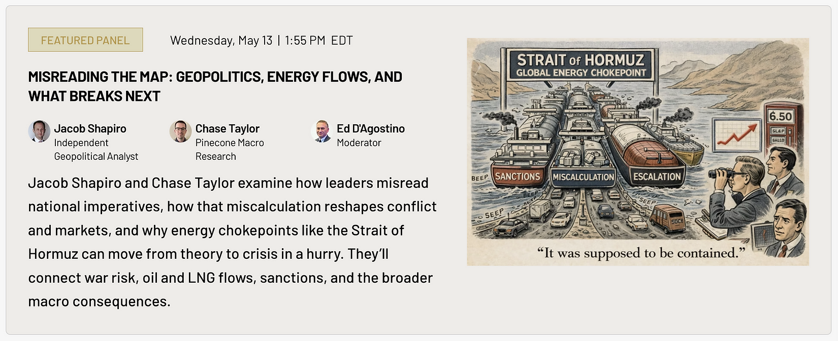 misreading the map