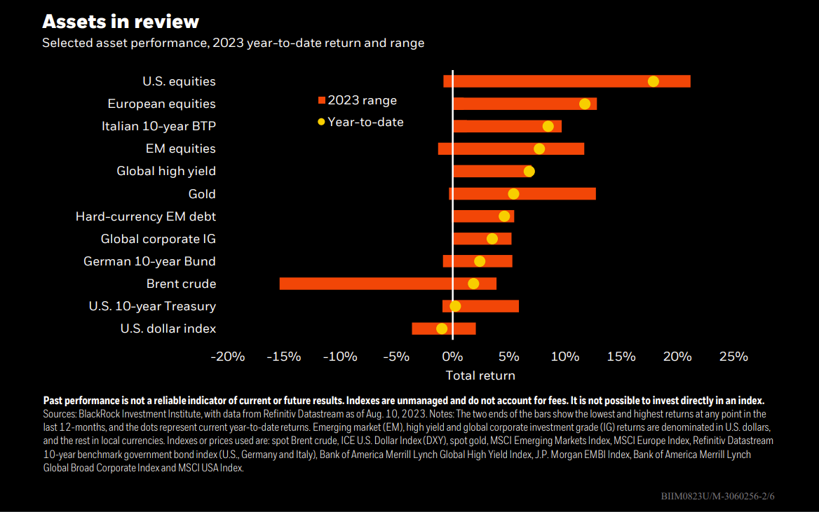 Assets in Review