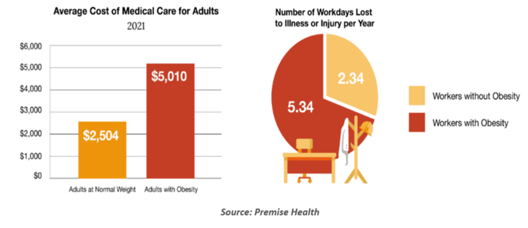 Average Cost of Medical Care for Adults