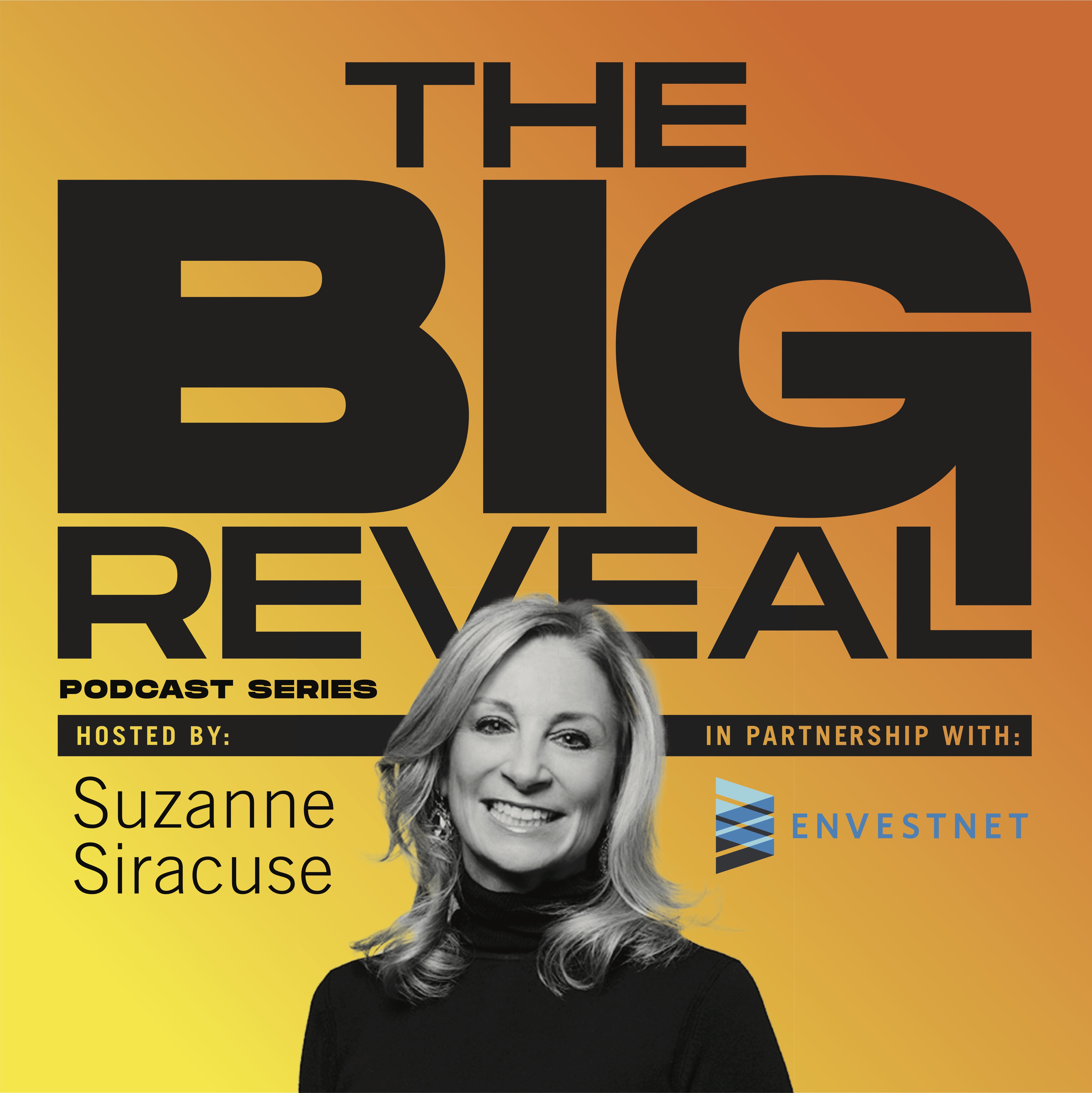 The Big Reveal Podcast Series Logo